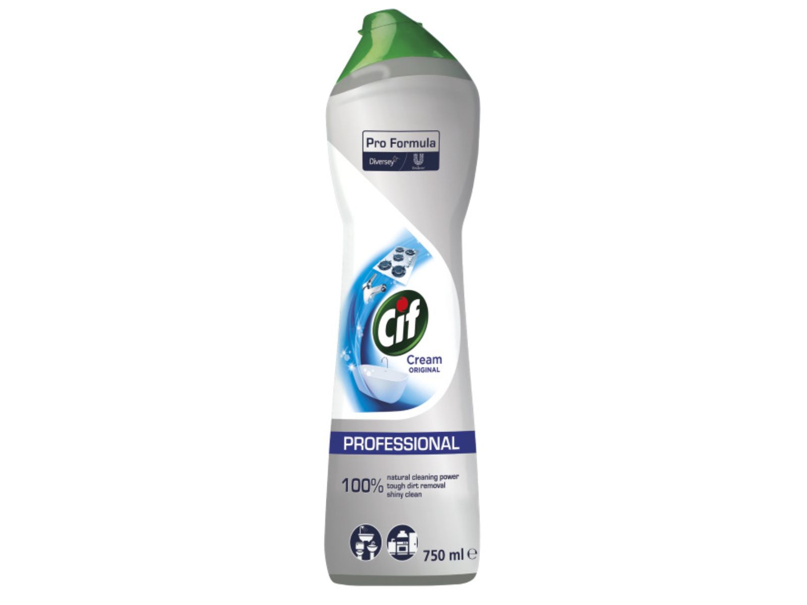 Karton x8 CIF CREAM Mleczko do czyszczenia 750ml